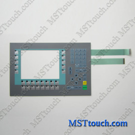 Membrane keypad for 6AV6643-6DB00-1GW1 MP277 8" KEY,Membrane switch for 6AV6 643-6DB00-1GW1 MP277 8" KEY Replacement used for repairing