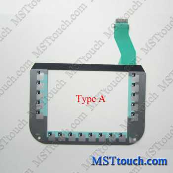 Touchscreen digitizer for 6AV6645-7CC01-0CJ2 MOBILE PANEL 277  Replacement used for repairing