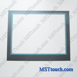 Overlay for 6AV6646-3AB12-0CU0 THINCLIENT 15",Protect Film for 6AV6 646-3AB12-0CU0 THINCLIENT 15"  Replacement used for repairing
