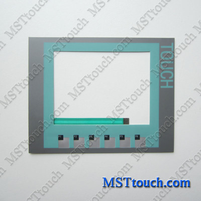 Membrane keypad for 6AV6651-7DE01-3AA0 KTP600,Membrane switch for 6AV6 651-7DE01-3AA0 KTP600 Replacement used for repairing