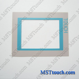 Overlay for 6AV6653-2BA01-3AA0 TP 177B,Protect Film for 6AV6 653-2BA01-3AA0 TP 177B Replacement used for repairing