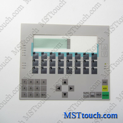 Membrane keypad for 6ES7634-2DF00-0AE3,Membrane switch for 6ES7 634-2DF00-0AE3 C7-634 Replacement used for repairing