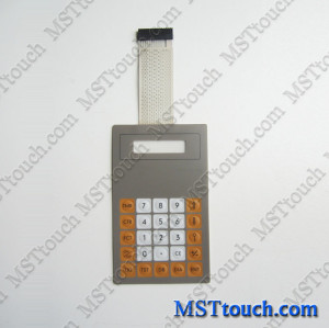 Membrane keypad for 6ES5393-0UA15 OP393-III,Membrane switch for 6ES5 393-0UA15 OP393-III Replacement used for repairing
