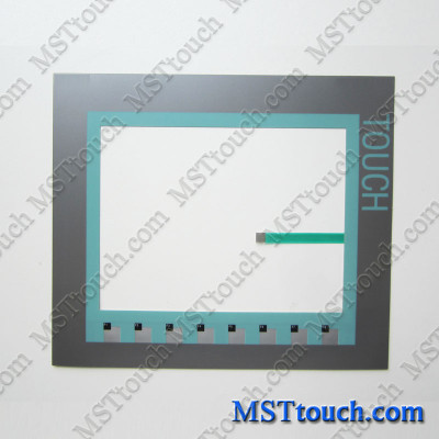 Membrane keypad for 6AV6647-0AE11-3AX0 KTP1000,Membrane switch for 6AV6 647-0AE11-3AX0 KTP1000 Replacement used for repairing