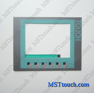Membrane keypad for 6AV6647-0AD11-3AX0 KTP600,Membrane switch for 6AV6 647-0AD11-3AX0 KTP600 Replacement used for repairing