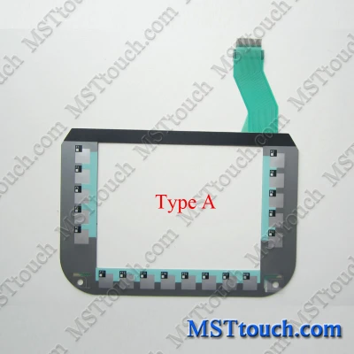 Membrane keypad for 6AV6645-0FD01-0AX1 Mobile Panel 277,Membrane switch for 6AV6 645-0FD01-0AX1 Mobile Panel 277 Replacement used for repairing