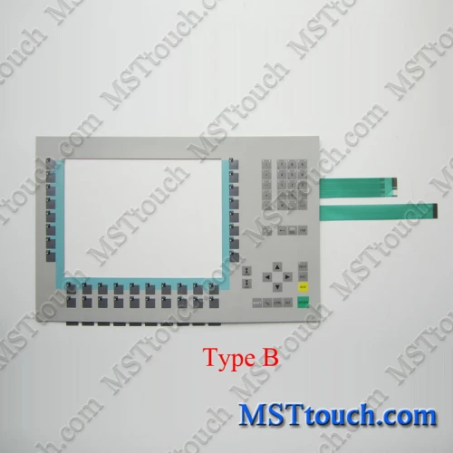 Membrane keypad 6AV6542-0AD10-0AX0 MP370 12" KEY,Membrane switch for 6AV6542-0AD10-0AX0 MP370 12" KEY Replacement used for repairing
