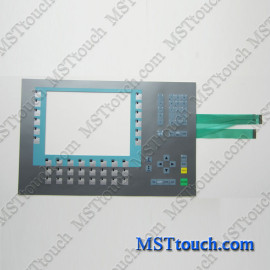 Membrane keypad 6AV6652-3NC01-1AA0 MP277 10" KEY,Membrane switch for 6AV6652-3NC01-1AA0 MP277 10" KEY Replacement used for repairing