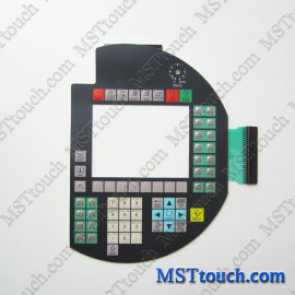 Membrane keyapd switch for 6FC5453-0AX11-0AG0 SINUMERIK HT6 membrane keypad switch Replacement used for repairing
