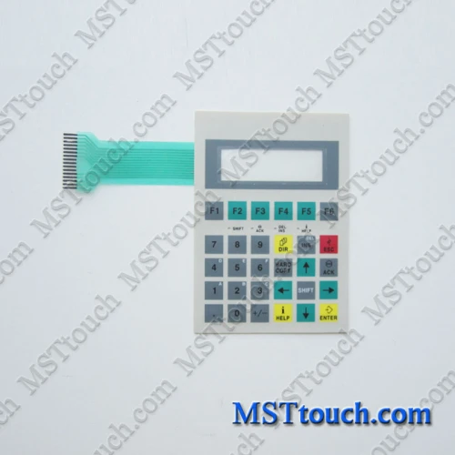 Membrane keypad for 6AV3505-1FB12 OP5/A2 Replacement used for repairing
