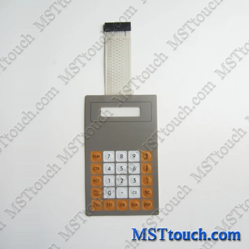 Membrane keypad for 6ES5393-0UA15 OP393-III Replacement used for repairing