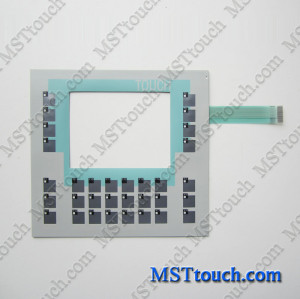6AV6551-2HA01-1AA0 OP177B Membrane keypad switch for 6AV6551-2HA01-1AA0 OP177B Replacement used for repairing