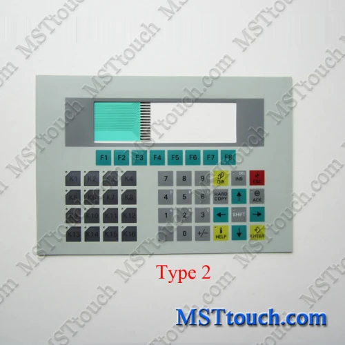 6AV3515-1MA32 OP15 Membrane keypad switch for 6AV3515-1MA32 OP15 Replacement used for repairing