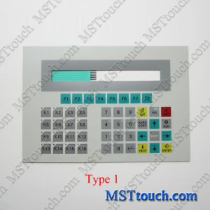 6AV3515-1EB00 OP15 Membrane keypad switch for 6AV3515-1EB00 OP15 Replacement used for repairing