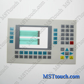 6AV3525-1EA01-0AX0 OP25 Membrane keypad switch for  6AV3525-1EA01-0AX0 OP25 Replacement used for repairing