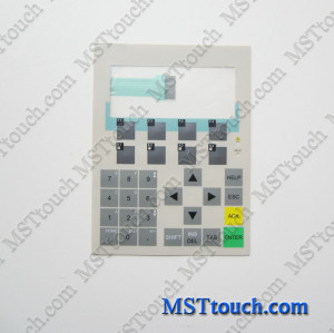 6AV6641-0BA11-0AX0 OP77A Membrane keypad switch for 6AV6641-0BA11-0AX0 OP77A  Replacement used for repairing