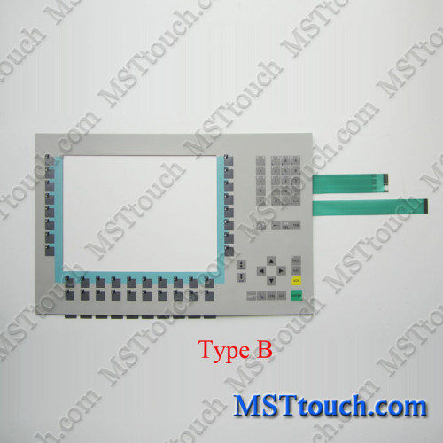 6AV6542-0DA10-0AX0 MP370 12" KEY Membrane keypad switch for 6AV6542-0DA10-0AX0 MP370 12" KEY  Replacement used for repairing