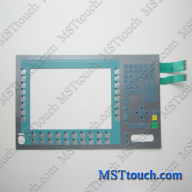 6ES7676-2BA00-0DD0 Membrane keypad switch for 6ES7676-2BA00-0DD0 PANEL PC477B 12" KEY  Replacement used for repairing