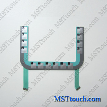 Membrane keypad and Touch screen for 6AV6651-5BA01-0AA0 Mobile Panel 177 Replacement used for repairing