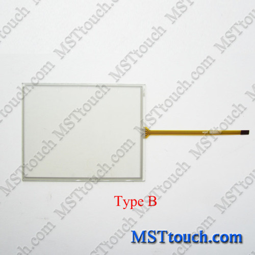 Membrane keypad and Touch screen for 6AV6651-5BA01-0AA0 Mobile Panel 177 Replacement used for repairing