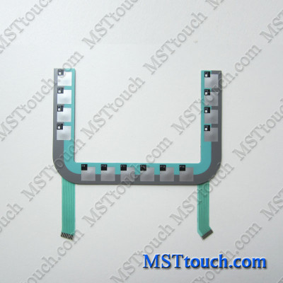 Membrane keypad and Touch screen for 6AV6645-0BC01-0AX0 Mobile Panel 177 PN Replacement used for repairing