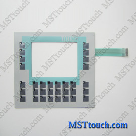 Membrane keypad and Touch screen for 6AV6642-0DA01-1AX1 OP177B Replacement used for repairing