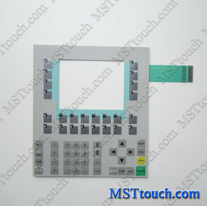Membrane keypad and Touch screen for 6AV6542-0BB15-2AX0 OP170B  Replacement used for repairing