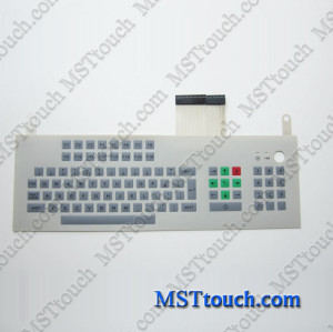6AV9020-1DC00 PBT 20  Membrane keypad Membrane keyboard Membrane switch  Replacement used for repairing
