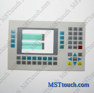 6AV3525-7EA01-0AX0 OP25 Membrane keypad Membrane keyboard Membrane switch  Replacement used for repairing