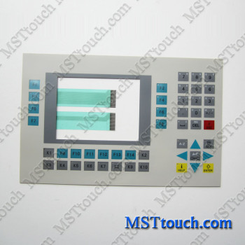 6AV3525-1EA41-0AX0 OP25 Membrane keypad Membrane keyboard Membrane switch  Replacement used for repairing