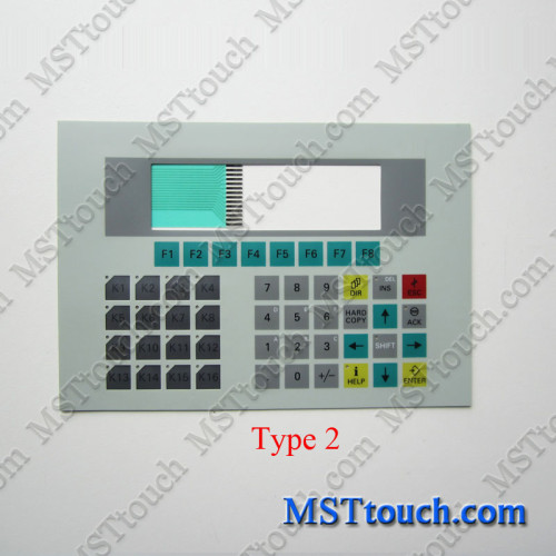 6AV3515-1EB32-1AA0 OP15/A2 Membrane keypad Membrane keyboard Membrane switch  Replacement used for repairing