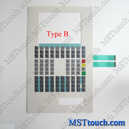 6AV3637-1LL00-0AX1 OP37 Membrane keypad Membrane keyboard Membrane switch  Replacement used for repairing