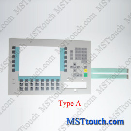 6AV3637-1LL00-0FX0 OP37 Membrane keypad Membrane keyboard Membrane switch  Replacement used for repairing