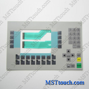 6AV3627-1SK00-0AX0 OP27 Membrane keypad Membrane keyboard Membrane switch  Replacement used for repairing