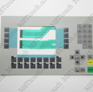 6AV3627-5AB00-0AC0 OP27 Membrane keypad Membrane keyboard Membrane switch  Replacement used for repairing