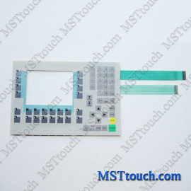 6AV6542-0CA10-0AX0 OP270 6" Membrane keypad Membrane keyboard Membrane switch  Replacement used for repairing