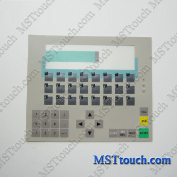 6AV3617-IJC30-0AX1 OP17 Membrane keypad Membrane keyboard Membrane switch  Replacement used for repairing