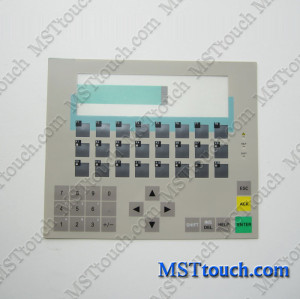 6AV3617-5CA00-0AD0 OP17 Membrane keypad Membrane keyboard Membrane switch  Replacement used for repairing