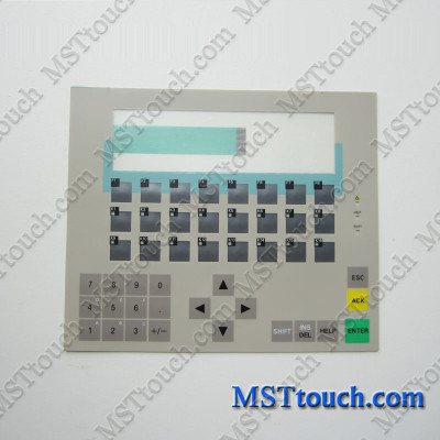 6AV3617-4EB42-1AA0 OP17 Membrane keypad Membrane keyboard Membrane switch  Replacement used for repairing