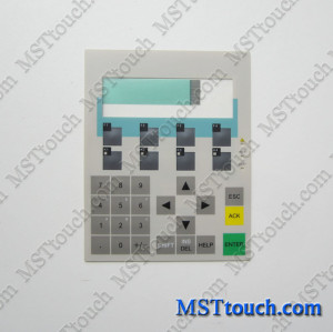 6AV3607-1JC00-0AX0 OP7 Membrane keypad Membrane keyboard Membrane switch  Replacement used for repairing