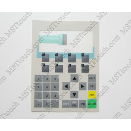 6AV6641-0BA11-0AX0 OP77A Membrane keypad Membrane keyboard Membrane switch  Replacement used for repairing