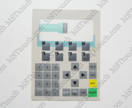 6AV6641-0BA11-0AX0 OP77A Membrane keypad Membrane keyboard Membrane switch  Replacement used for repairing
