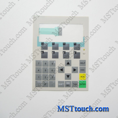 6AV6651-1BA01-0AA0 OP77A Membrane keypad Membrane keyboard Membrane switch  Replacement used for repairing