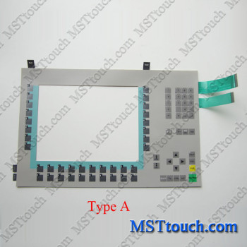 6AV6542-0AD10-0AX0 MP370 12" KEY Membrane keypad Membrane keyboard Membrane switch  Replacement used for repairing