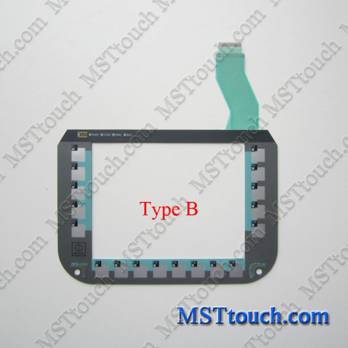 Membrane keypad and Touch screen for 6AV6645-0CC01-0AX0 Mobile Panel 277 Replacement used for repairing
