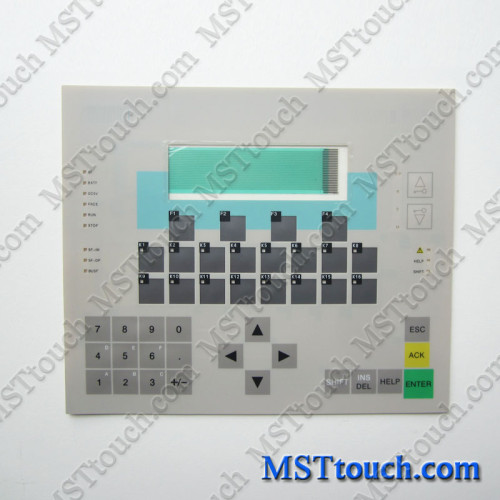 Membrane keypad 6ES7 633-1DF02-0AE3,6ES7 633-1DF02-0AE3 Membrane keypad Replacement used for repairing