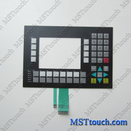 Membrane keypad 6ES7 626-1CG02-0AE3,6ES7 626-1CG02-0AE3 Membrane keypad Replacement used for repairing