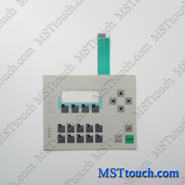 Membrane switch 6ES7 613-1CA02-0AE3,6ES7 613-1CA02-0AE3 Membrane switch Replacement used for repairing