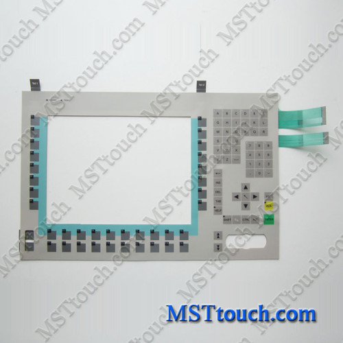 Membrane switch 6AV7611-0AB12-0BF0,6AV7611-0AB12-0BF0 Membrane switch PANEL PC 670 10" key  Replacement used for repairing