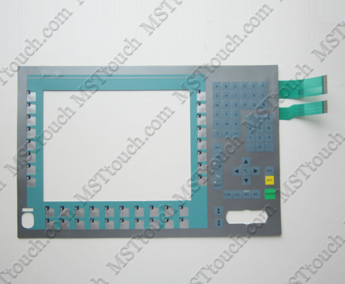 Membrane switch 6AV7801-0AB10-0AC0,6AV7801-0AB10-0AC0 Membrane switch PANEL PC 677 12" KEY  Replacement used for repairing